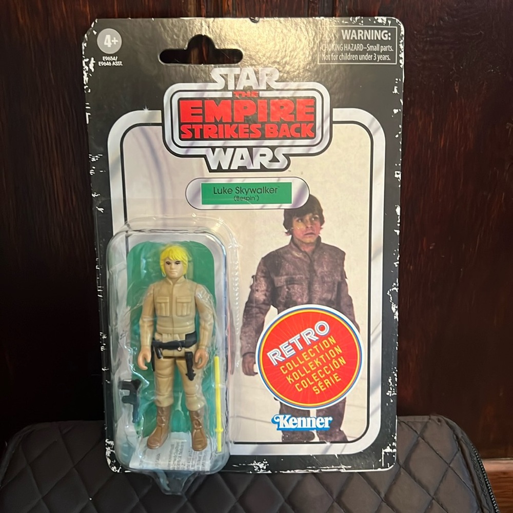 Star Wars Retro The Empire Strikes Back Luke Skywalker Action Figure New In Box